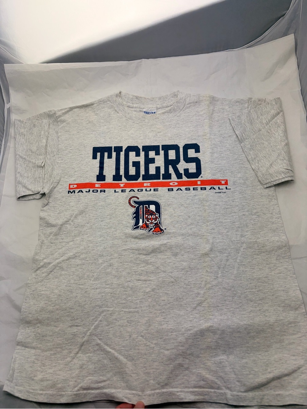 Detroit Tigers 90s T Shirt Meduim